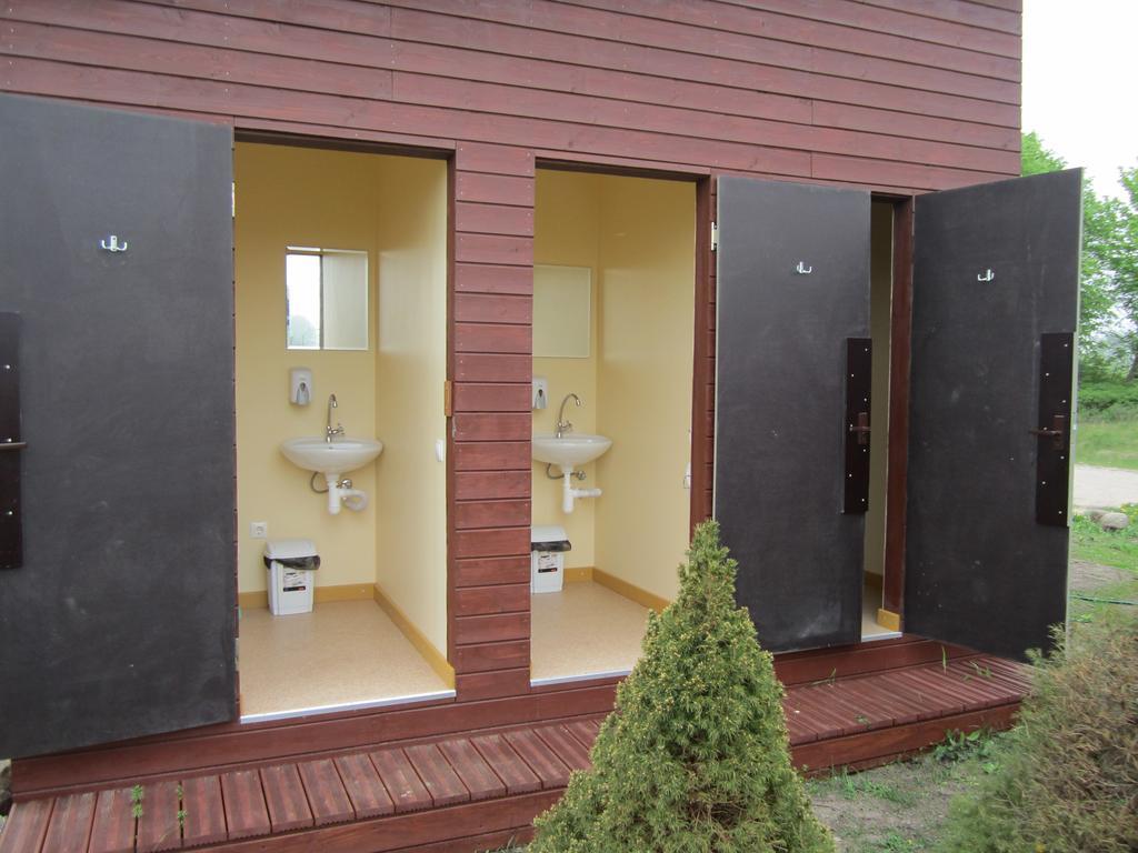 Kempings "Celmalnieki" Liepāja Exterior foto